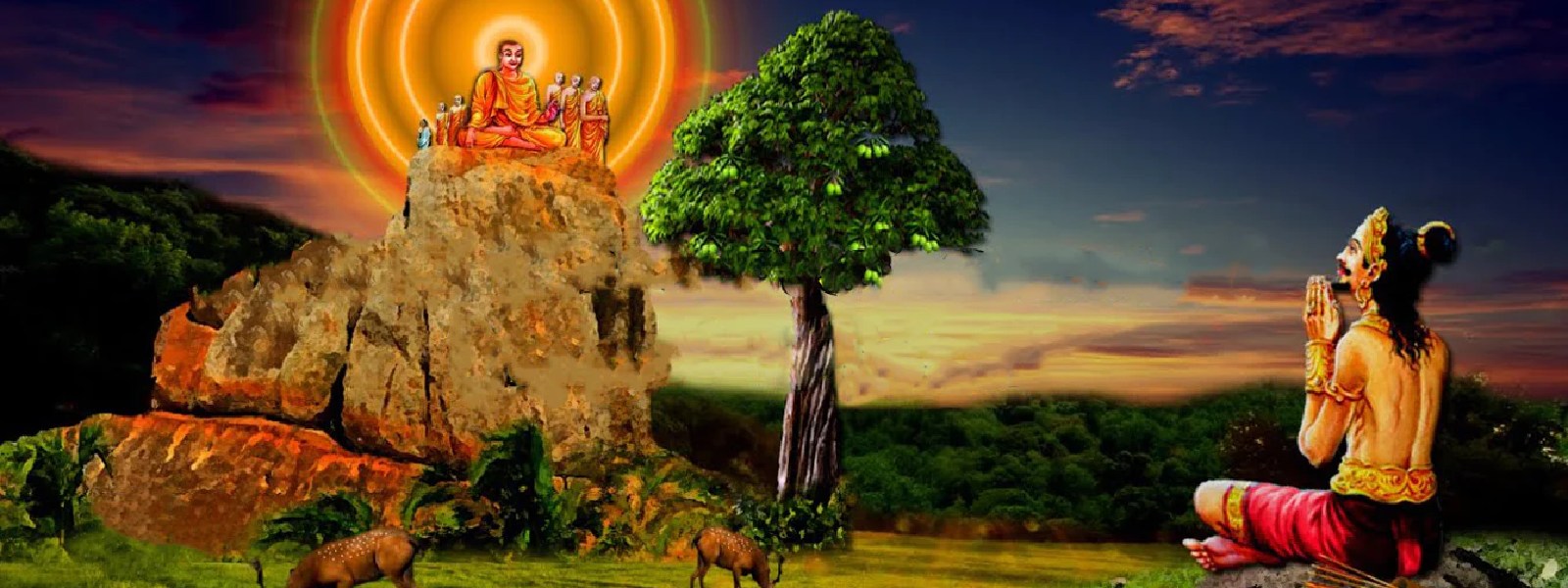 Poson Poya Observed Across Sri Lanka
